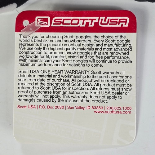 SCOTT Ski Snow Goggles Silver Lightweight Frames Amber Amplifier Lenses - Picture 7 of 10