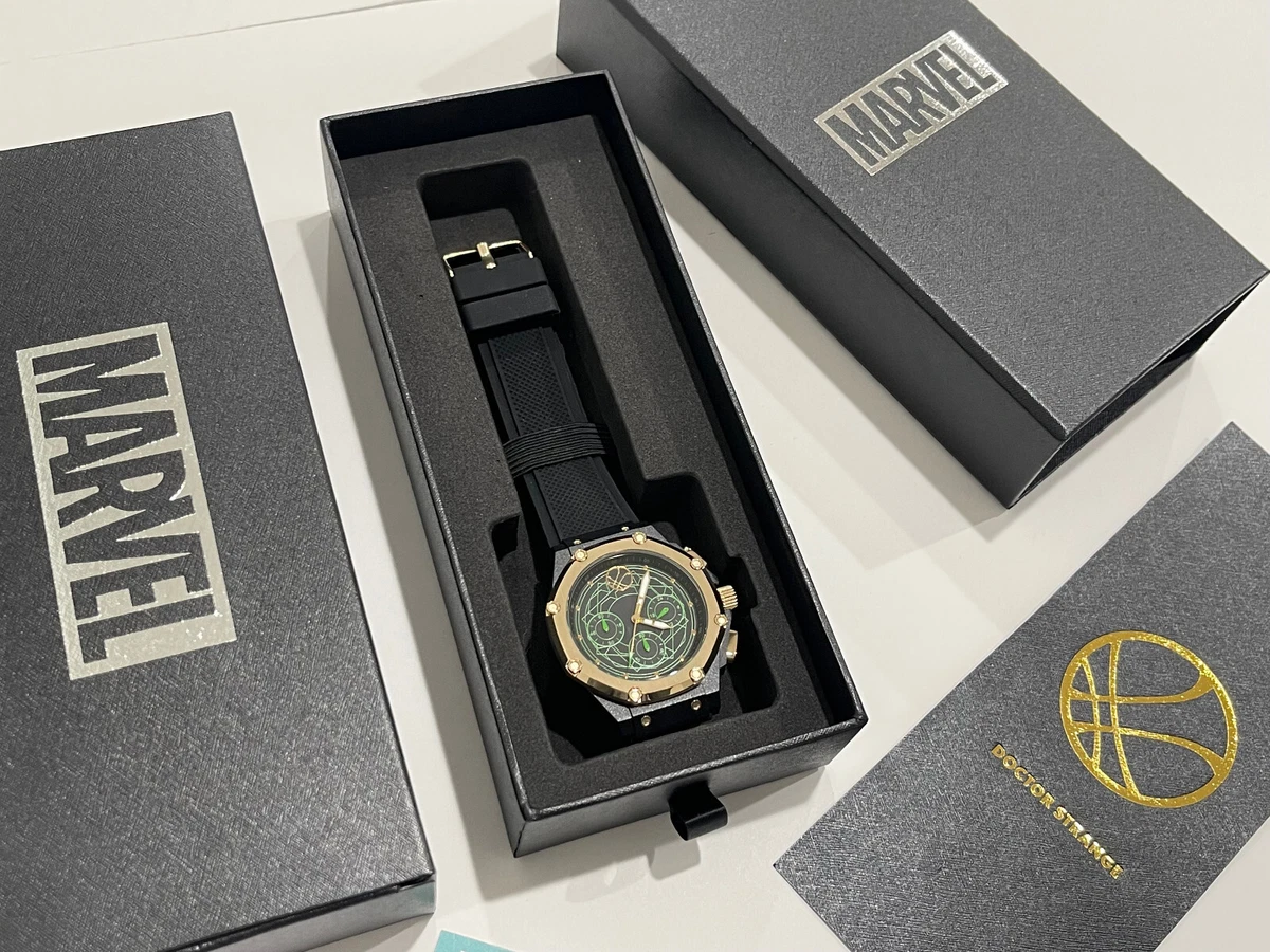 MEISTER AMBASSADOR X MIYOTA JS20 MARVEL DOCTOR STRANGE WATCH BLACK