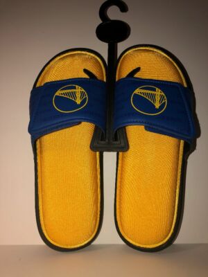 Golden State Warriors 2020 NBA Men's Foam Sport Slide On Sandal FREE SHIP! 