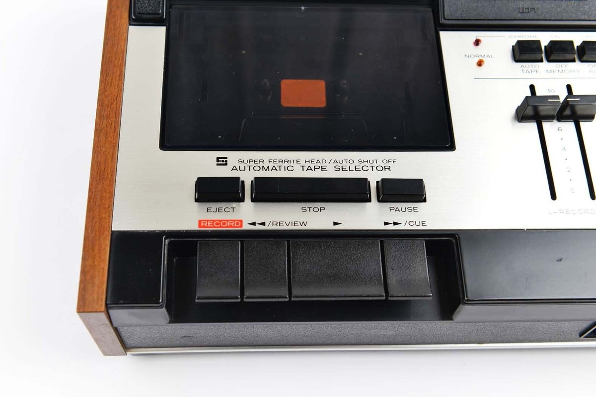 Kenwood KX-710 Stereo Cassette Deck | eBay