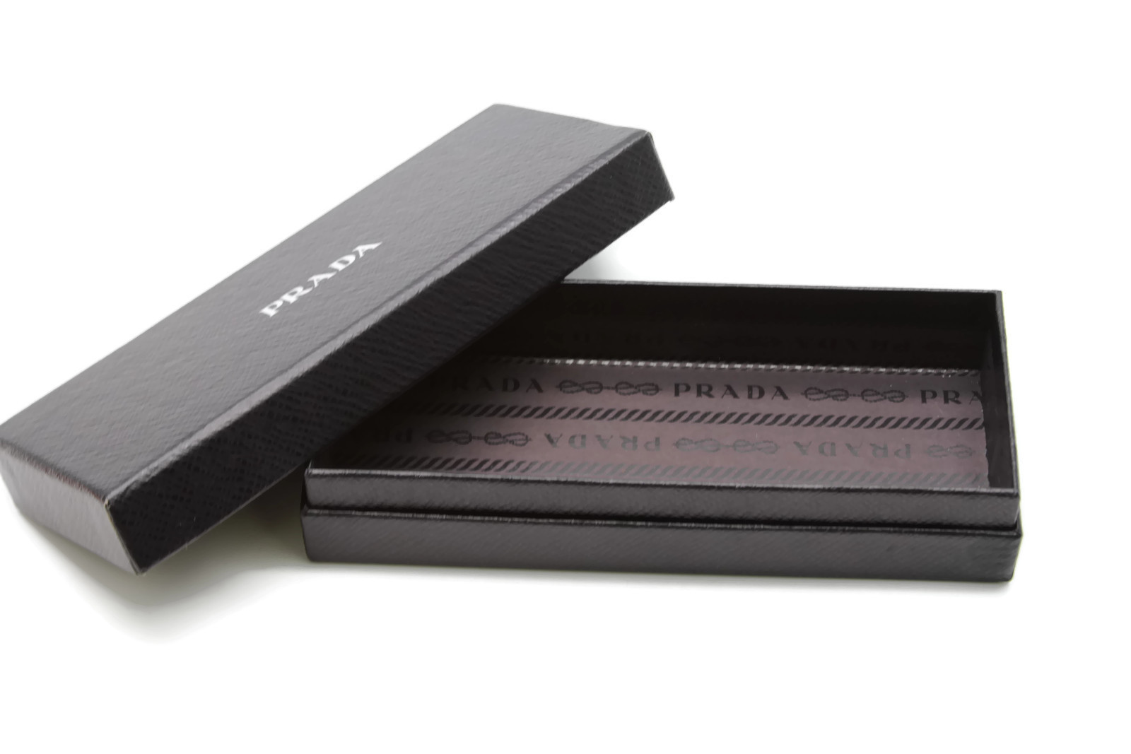 Prada Eyeglasses Sunglasses Outer Box Cardboard Logo Box Only No Glasses thumbnail 2