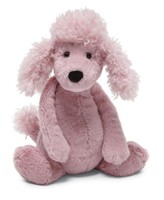 Jellycat Bashful Poodle Medium 12 Inches on sale Jellycat Bashful Poodle Medium 12 Inches on sale