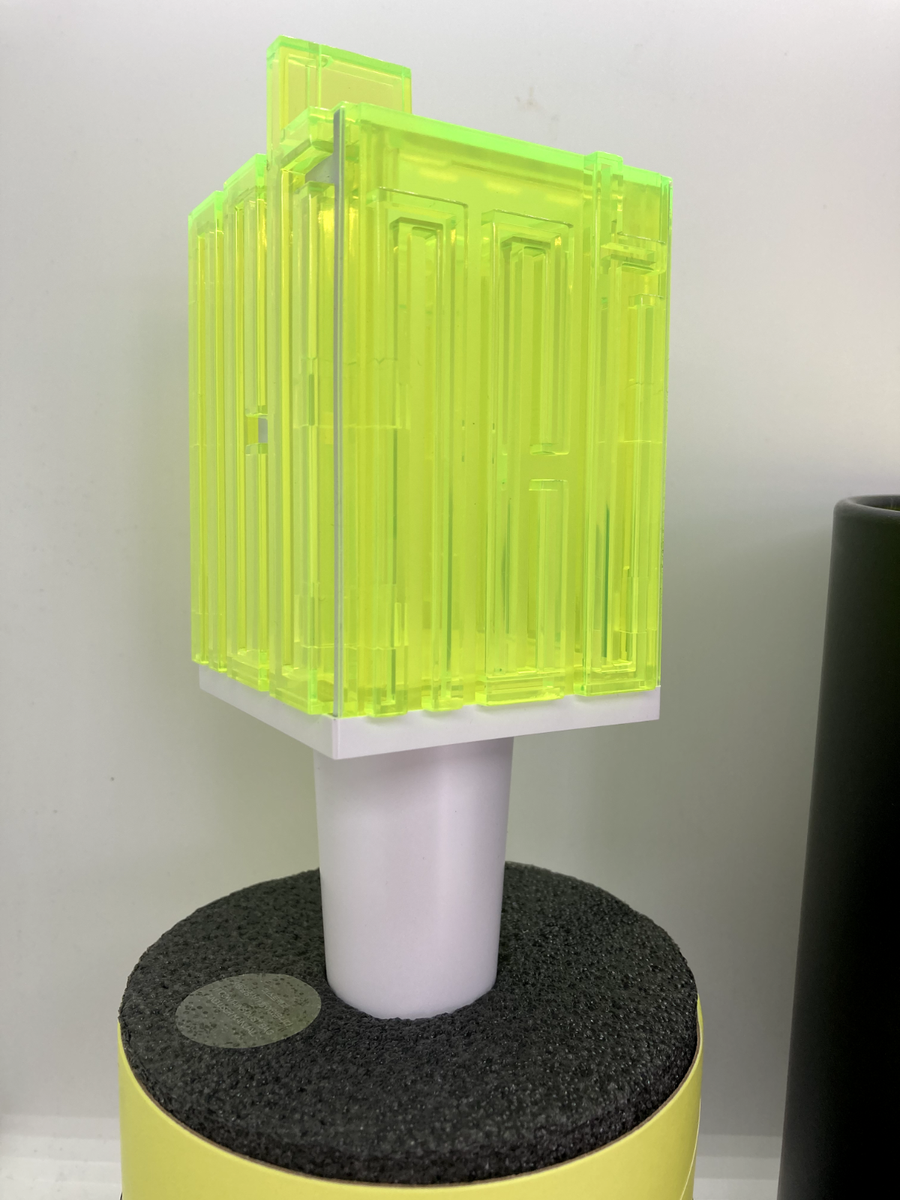 K-POP/アジア NCT OFFICIAL FAN LIGHT NCT Official Light Stick Pen Light Fanlight W/Box & Bag ,No