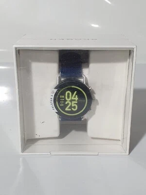 Skagen Falster 3 Smartwatch Silikon blau SKT5203