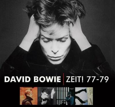 Zeit! 77-79 - David Bowie (Audio cd)
