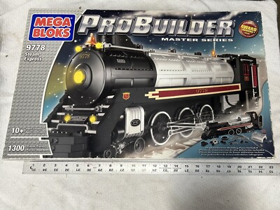 Mega Bloks ProBuilder Master Series Steam Express (NEW)