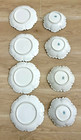 8-Pc. RS Reinhold Schlegelmilch Calla Lily Germany HAND PAINTED Plate & Bowl Set — photo 4
