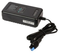 STEWART GOLF X SERIES GOLF BATTERY CHARGER 4 AMP BLUE  BLACK CONNECTOR