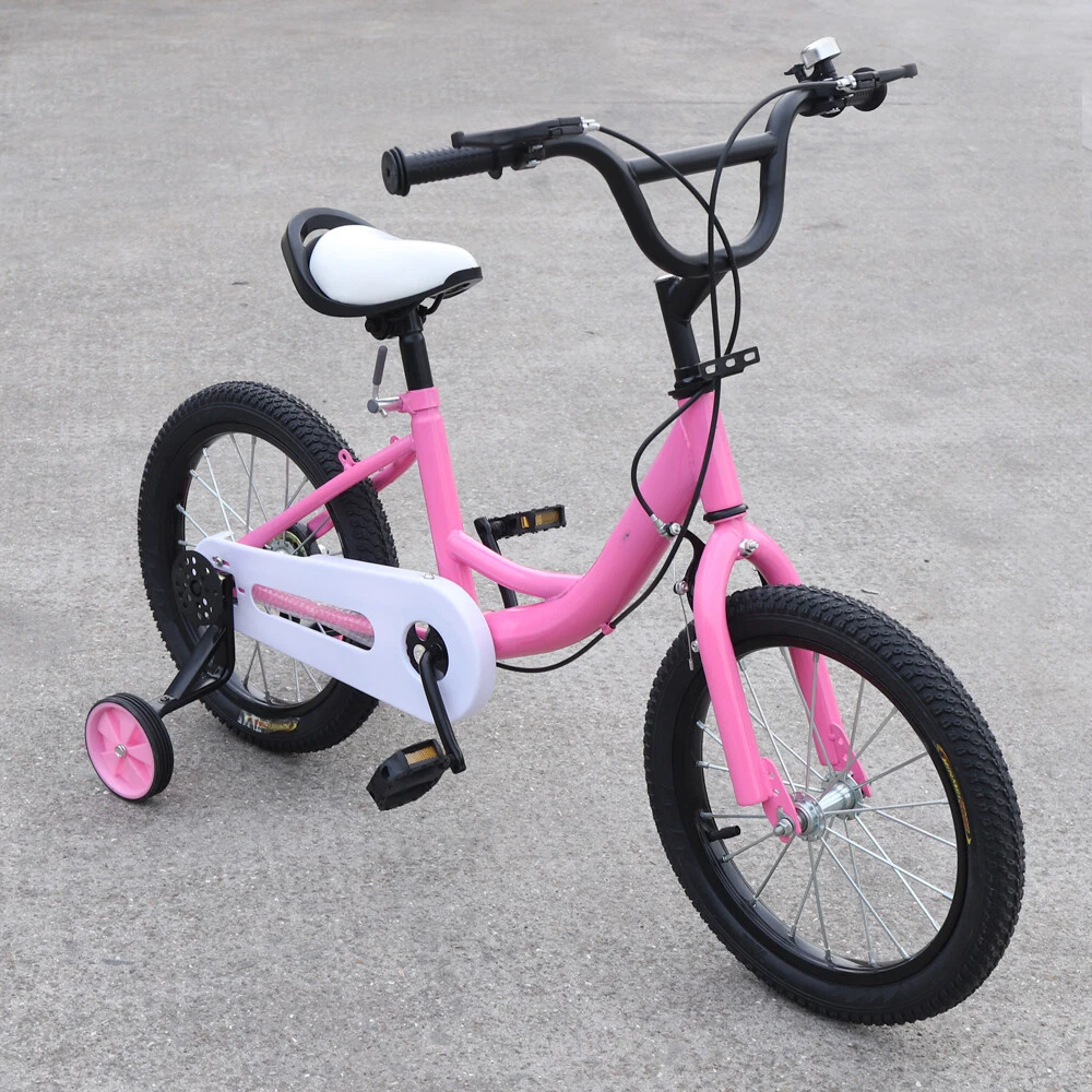 Pink bike wheels discount