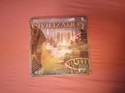 Civilization Sid Meier Brettspiel ab 14 Jahr - wie neu - Bild 1 von 4
