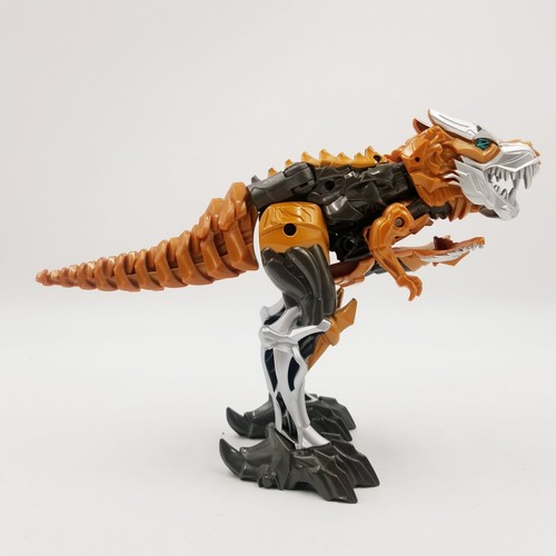 Grimlock Transformers Age of Extinction Movie 4 2014 Hasbro Flip & Change Works - Picture 5 of 20