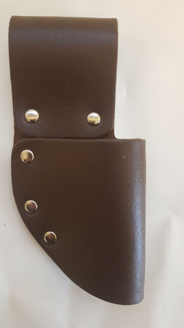 New Brown Leather Scaffold Scaffolders Spirit Level Belt Holder Tool Pouch New Brown Leather Scaffold Scaffolders Spirit Level Belt Holder Tool Pouch