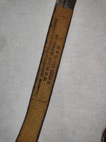USSR SOVIET Army Uniform Chest Rig Double-Shoulder Belt Suspenders Size 2 - Picture 7 of 9
