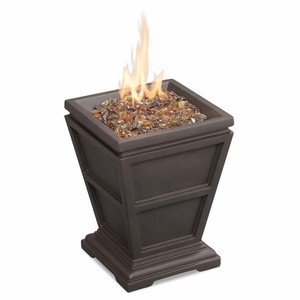 Endless Summer Glt1343b Lp Gas Outdoor Brown Firepit Ebay