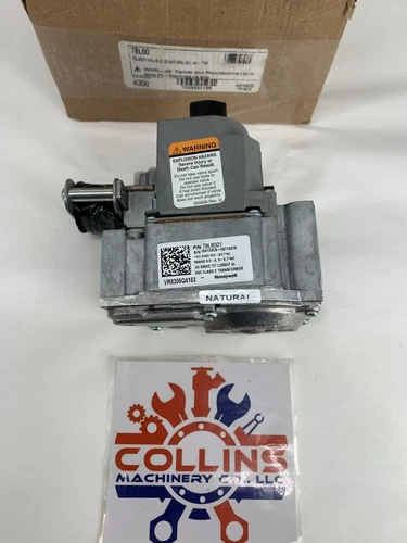 Lennox Honeywell 78L60 78L6001 24V 2-Stage Regulator 3/4" Furnace  Gas Valve