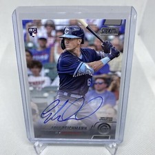 2022 Topps Stadium Club Greg Deichman Auto RC Chicago Cubs 