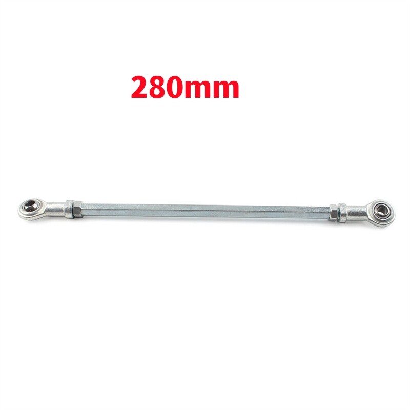 280mm Steering Tie Rod kit Ball Joint M8 for ATV Go Kart Buggy Quad Dirt Bike
