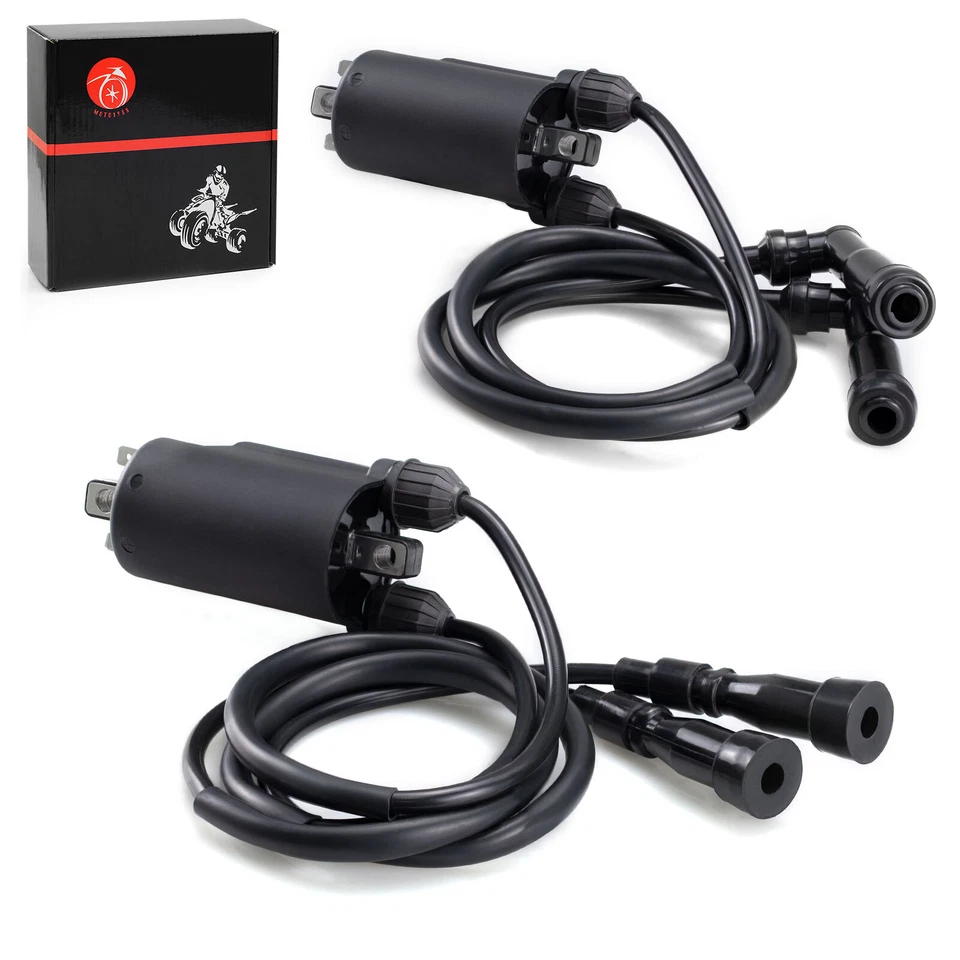 Ignition Coils & Caps For Honda CB650 79-82 Goldwing GL1100 80-83 GL1200 82-87 - Image 3 of 4