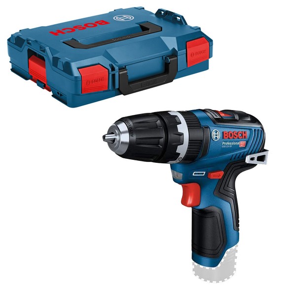 Bosch Akku-Schlagbohrmaschine Gsb 12V-35 Ohne Akku Ohne Lader In L-BOXX-image