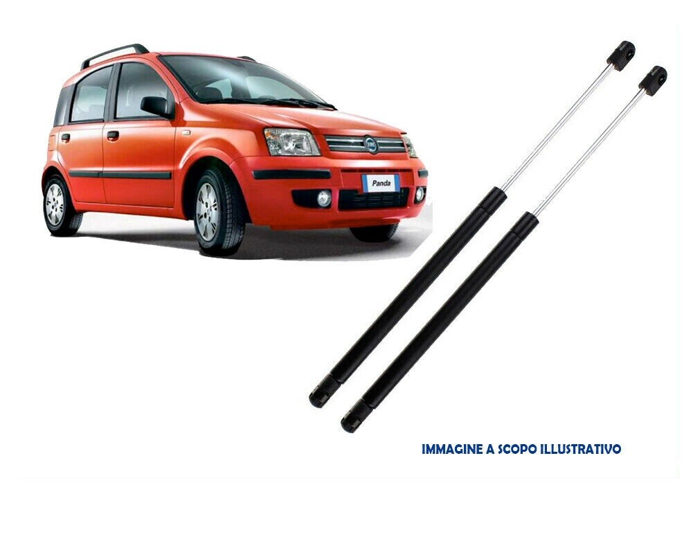 COFPOSTPANDA169-35 - COFANO PORTELLONE POSTERIORE FIAT PANDA (169 - Foto 9