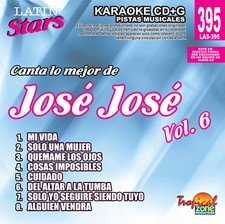 Karaoke Latin Stars 395 Jose Jose Vol.6