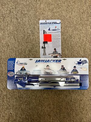 JAW JACKER HOOK SETTER WITH FLAG ATTACHMENT
