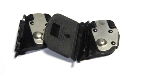 Nikon L35 AF NEW Battery Cover w/ Metal Latch Holds two AA Batteries / 35mm Film