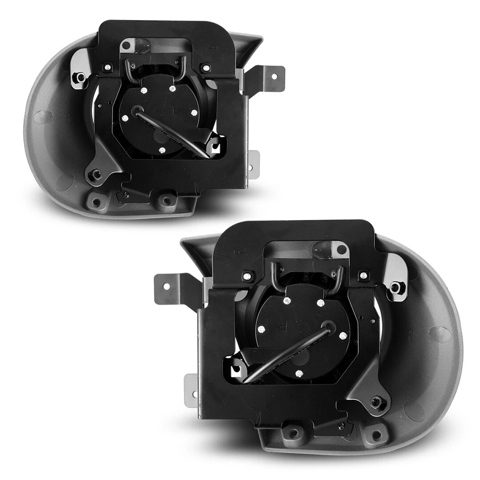 Par de luces antiniebla para parachoques delantero transparente Honda Pilot 2003-2005 luces delanteras de conducción Foto 3 de 4