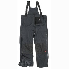 Pantaloni da sci uomo pantaloni termici pantaloni da neve sport invernali pantaloni da snowboard neri taglie forti