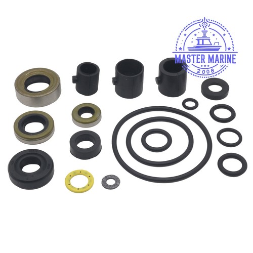 Seal Kit Lower Gearcase Mercury 4 4.5 7.5 9.8 Hp 26-77066A1 18-2628 - Picture 2 of 7
