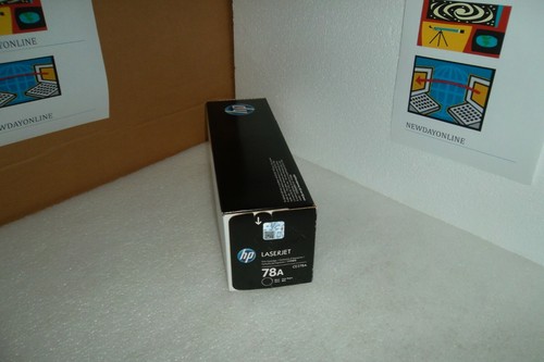 HP 78A Toner Cartridge Black for LaserJet Pro M1536 P1566 P1606dn CE278A OEM NEW - Picture 2 of 13