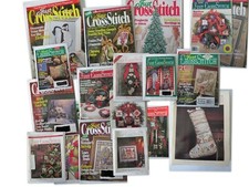 Just CrossStitch December Xmas issues 1984 2006 choice 5.99  flat Shipping