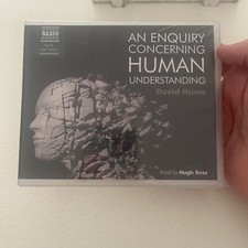 Unknown Artist : An Equiry Concerning Human [Hugh Ross] [ CD  FREE P & P SEALED!