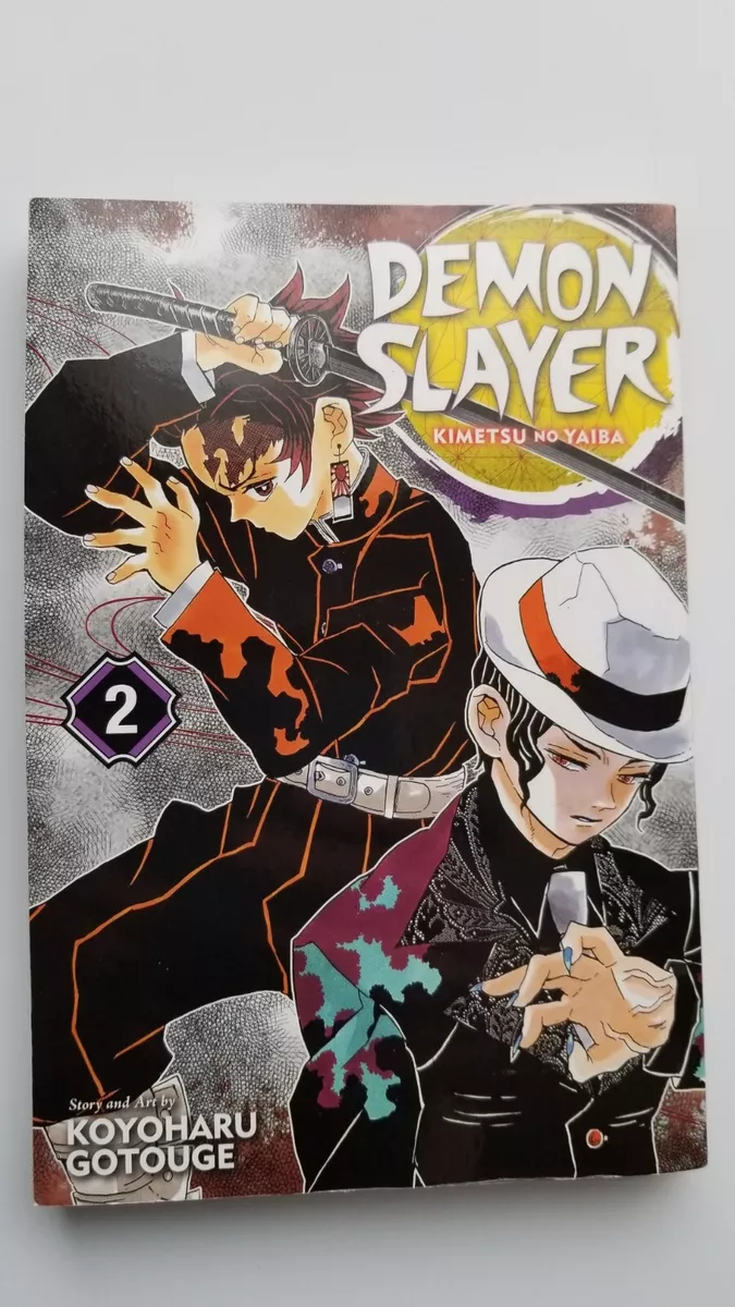 Demon Slayer: Kimetsu No Yaiba, Vol. 2, 2 - by Koyoharu Gotouge (Paperback)