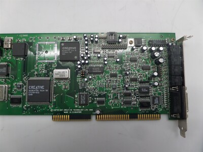 Creative Labs CT3990 Sound Blaster AWE32 Sound Card w/ CD5233E CD