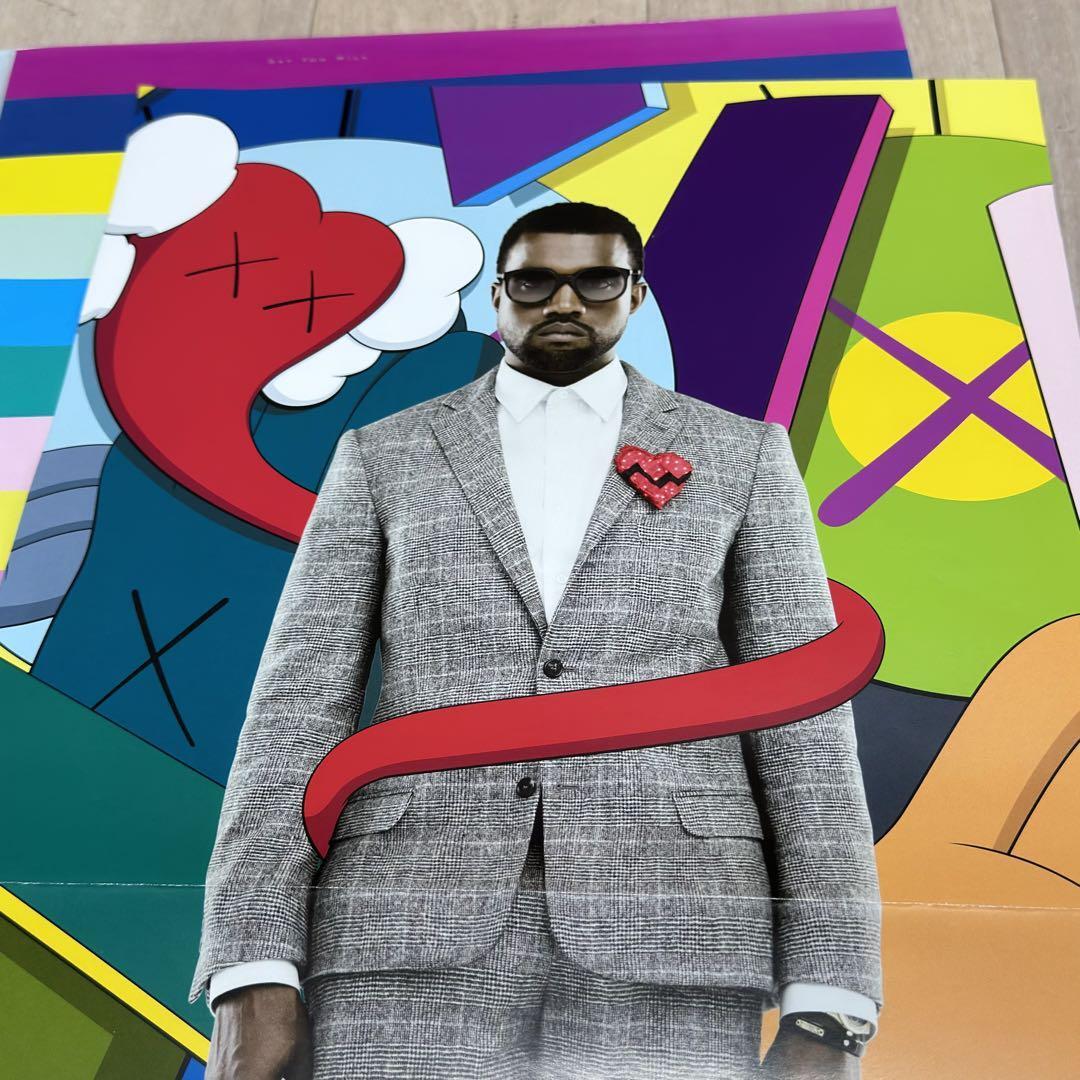 Kaws X Kanye West 2Lp Cd Limited Record | eBay Kaws X Kanye West 2Lp Cd Limited Record | eBay