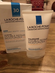 la roche double repair moisturizer uv