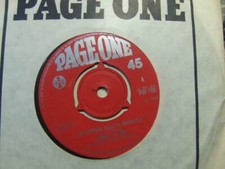 Danny La Rue – On Mother Kelly’s Doorstep 1968 7” Page One POF 108