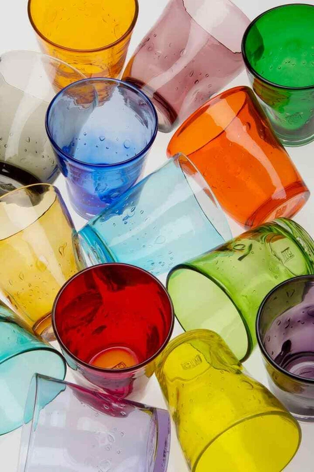 Bicchiere Acqua Samoa CTM Comtesse Milano - Vari Colori  Gläser Ctm Samoa - Immagine 2 di 3