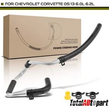 Power Steering Return Line Hose Assembly for Chevy Corvette 05-13 To Reservoir