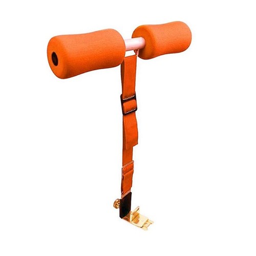 1 Set Sit Up Floor Bar Belly Trainers Core Workout Portable Exercise Abs Sit-up