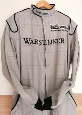 McLaren WARSTEINERジャケット 黒・白・灰