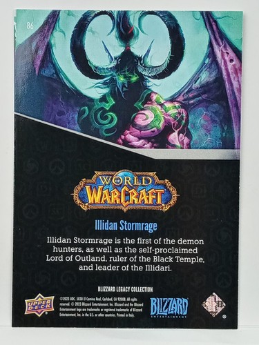 🔥 BLIZZARD LEGACY COLECTION 2023 (UPPER DECK) BASE & HORDE CARDS. YOU CHOOSE🔥 - Picture 89 of 177