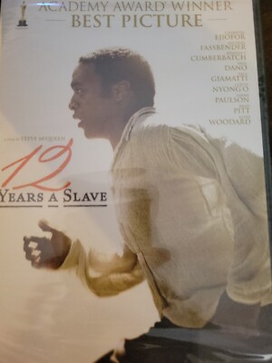 12 Years a Slave (DVD, 2013)