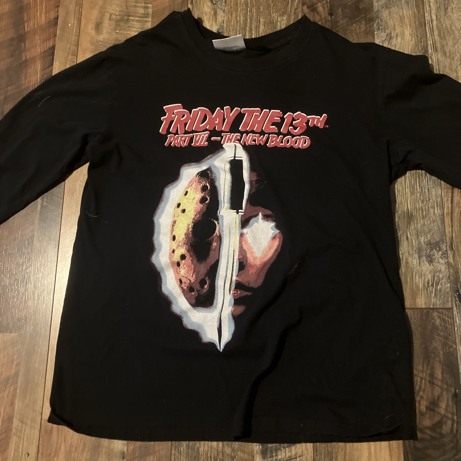 Friday The 13th Movie long sleeve shirt