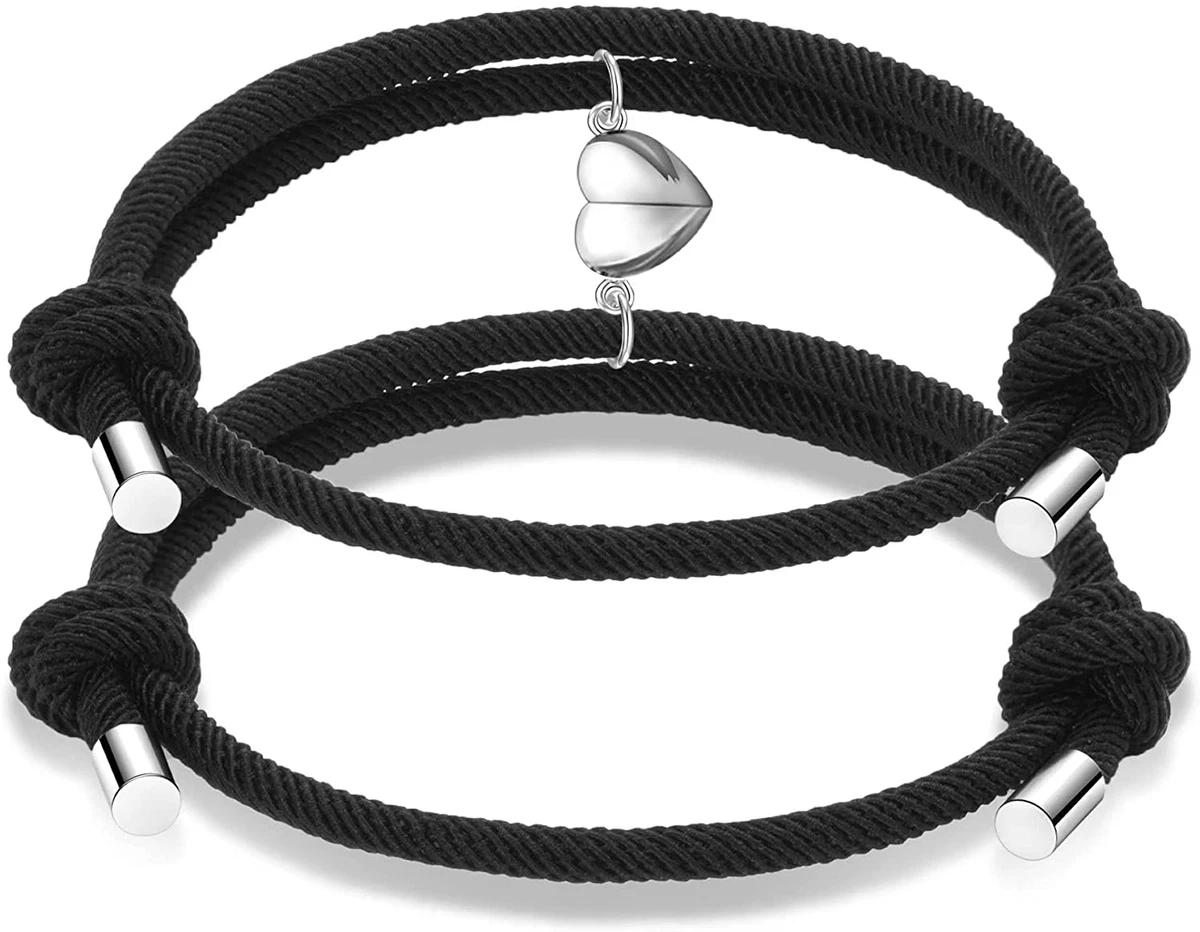 Matching boyfriend 2024 girlfriend bracelets