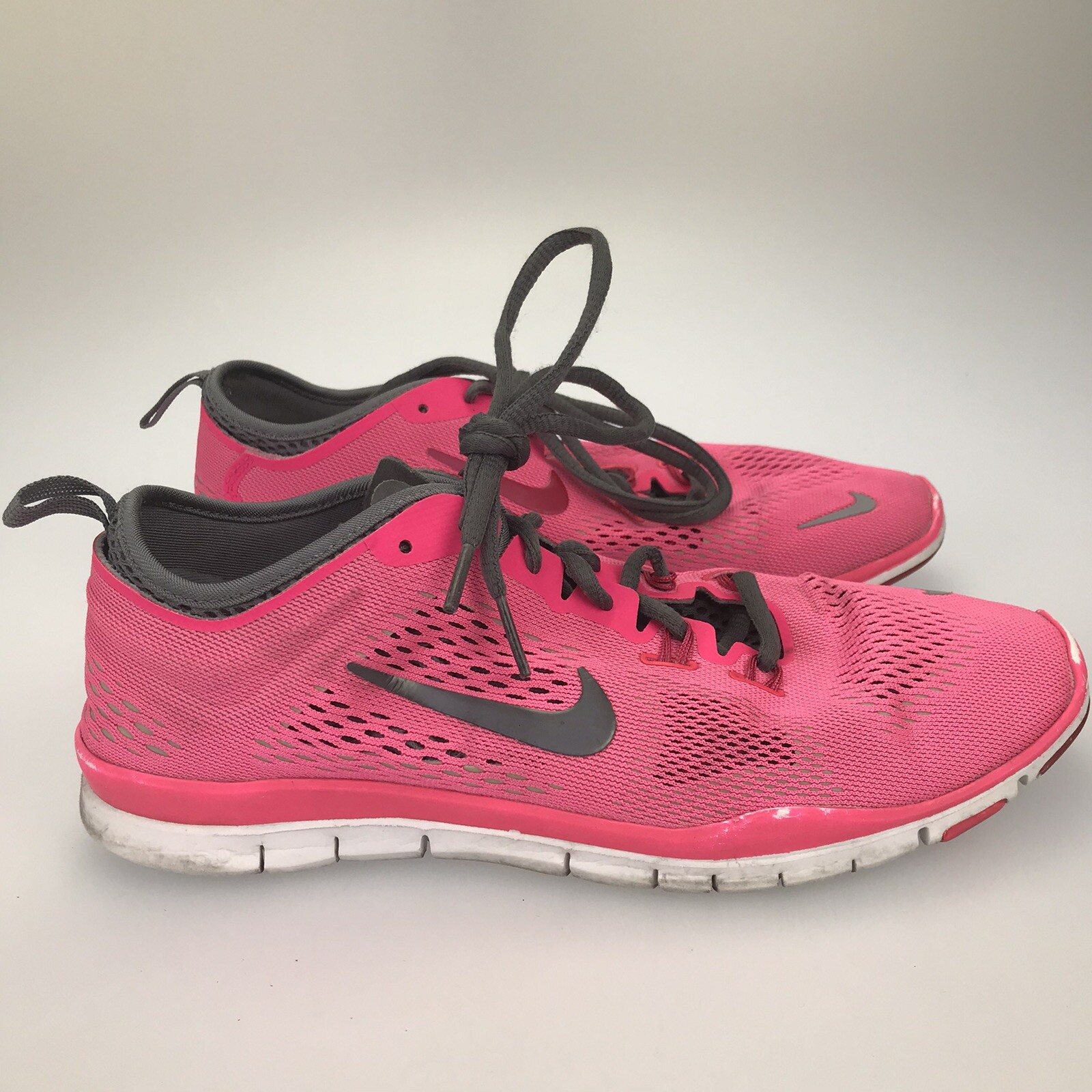 Women's 9 - Nike Free 5.0 TR Fit Pink Running Athletic training Shoes | eBay