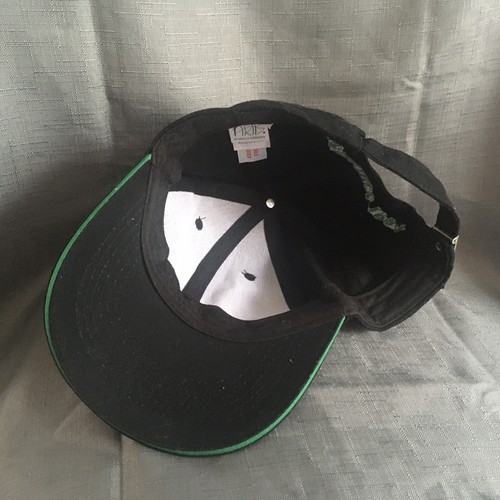Gorra de béisbol Merlo, negra, usada. - Imagen 10 de 13