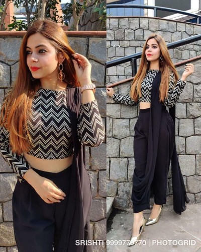 party wear western gown images