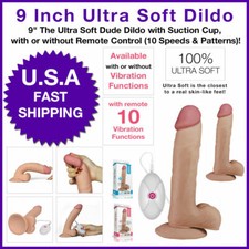 Lovetoy Consolador Vibrador Ultra Soft Ventosa Sensaci n Real M s Cercana a Piel
